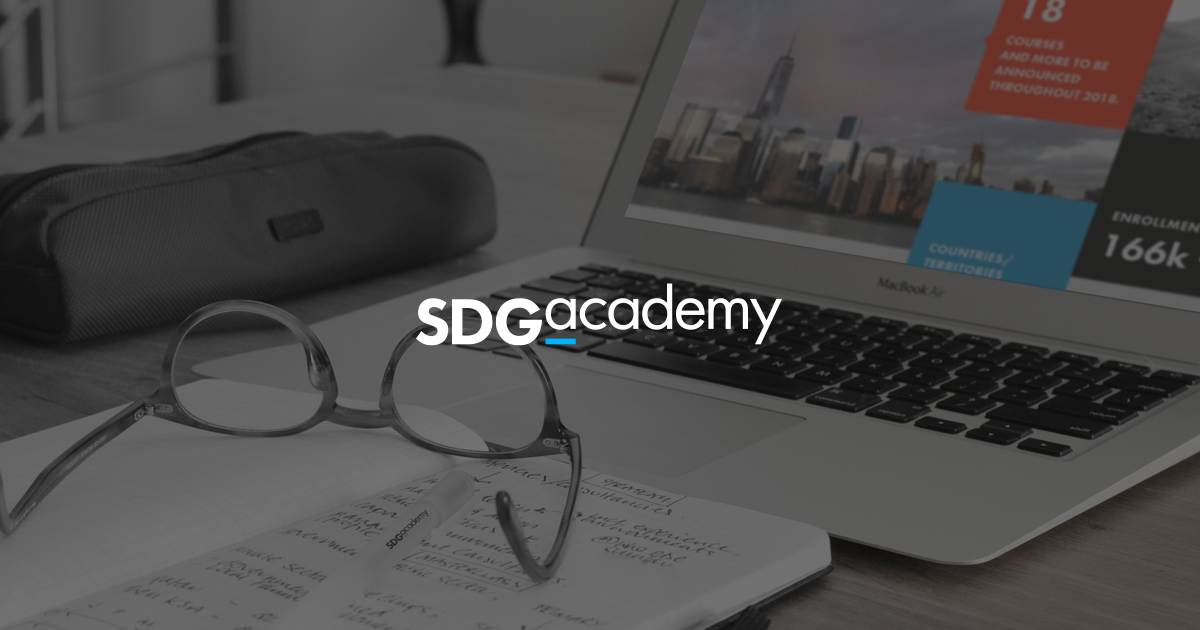 Free educational resources from the world’s leading experts on sustainable development - SDG Academy