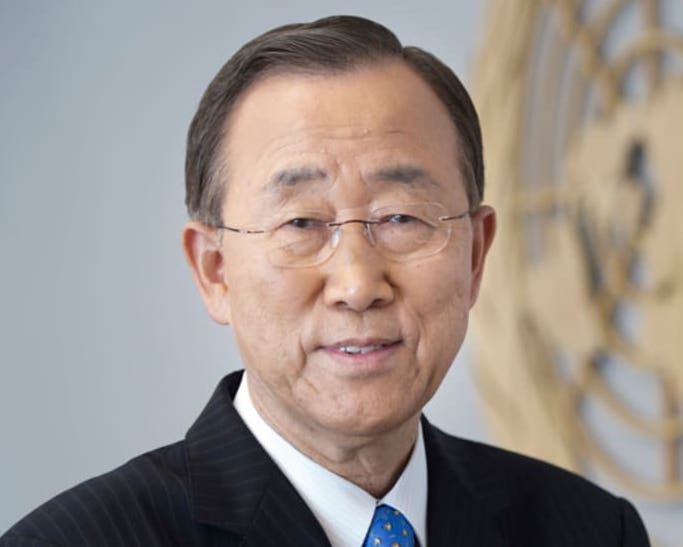 Photograph of Ban Ki-moon
