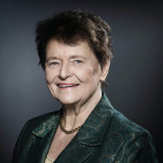 Dr Gro Harlem Brundtland