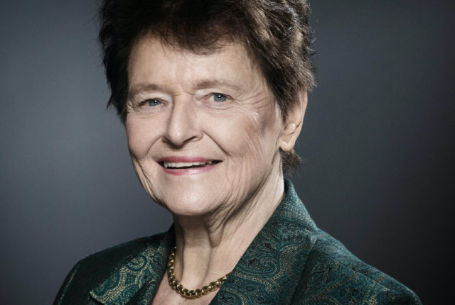 Photograph of Gro Harlem Brundtland