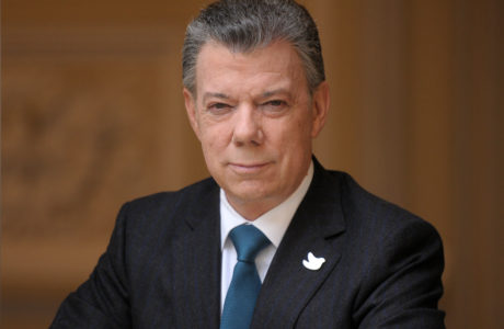 Photograph of Juan Manuel Santos