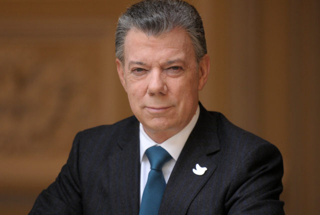 Photograph of Juan Manuel Santos