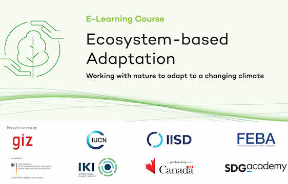 Ecosystem-based Adaptation: Working with nature to adapt to a changing climate