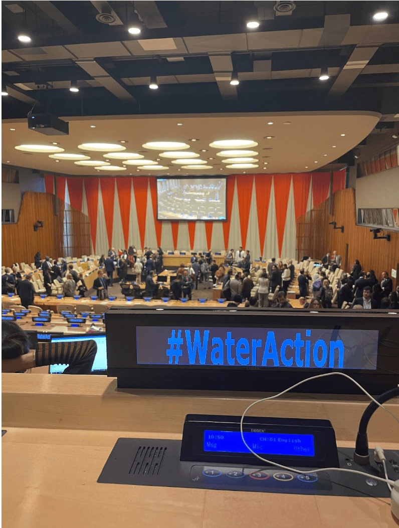 Advancing towards the Water Action Agenda with the Sustainable Water ...