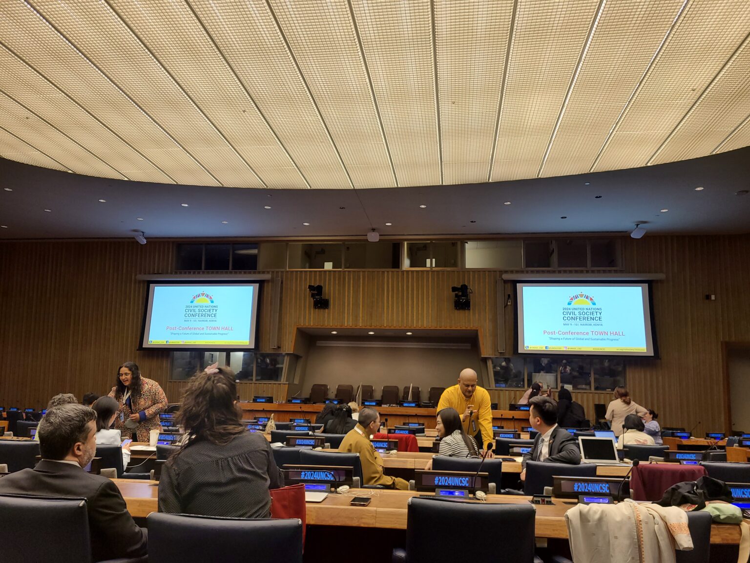 Reflections from the 2024 UN Civil Society Conference "PostConference