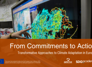 From Commitments to Action: Transformative Approaches to Climate Adaptation in Europe