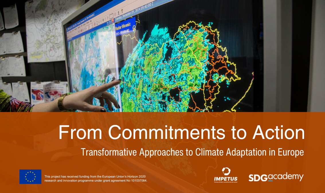 From Commitments to Action: Transformative Approaches to Climate Adaptation in Europe