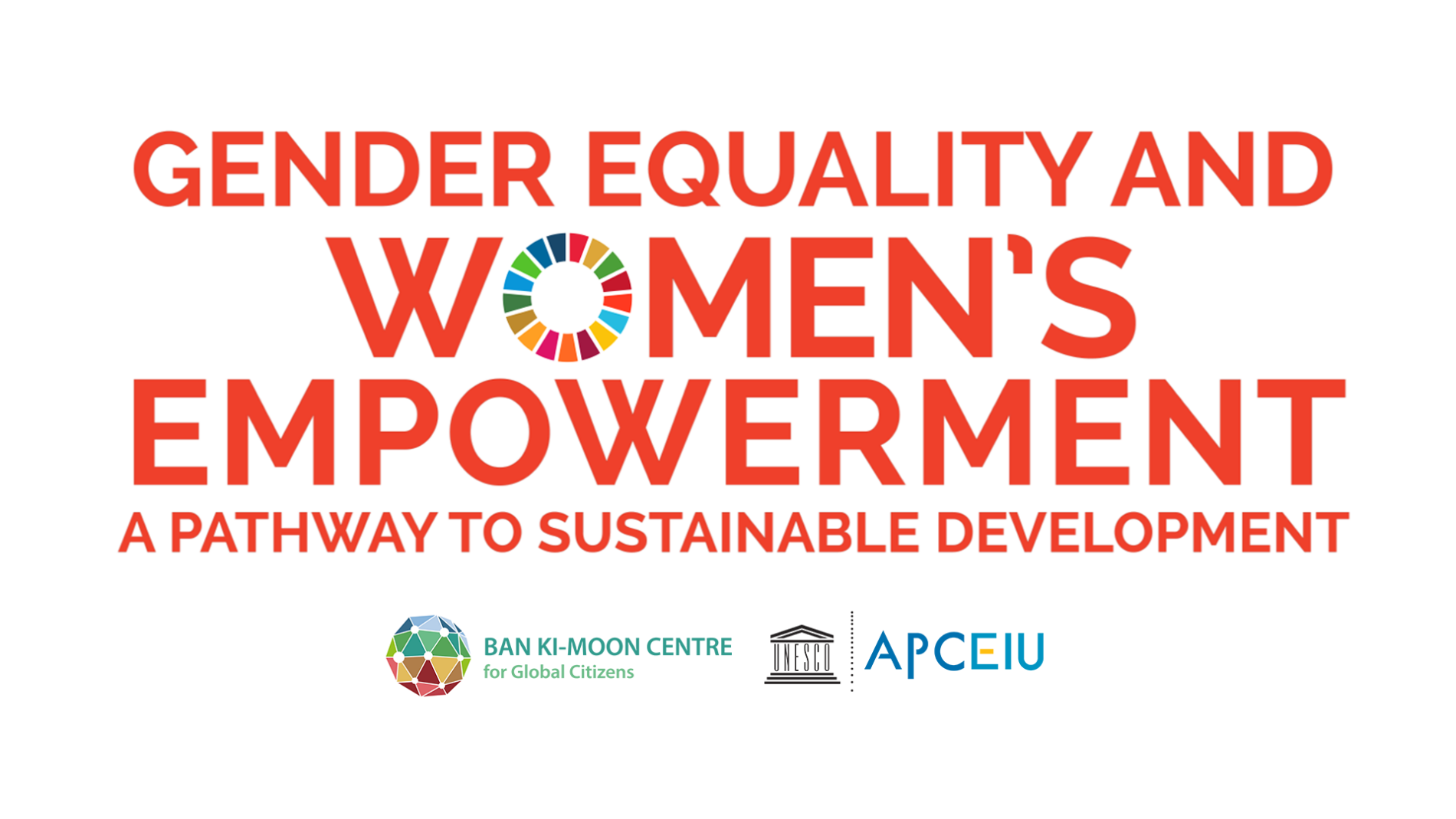 Gender Equality and Women’s Empowerment: A Pathway to Sustainable Development