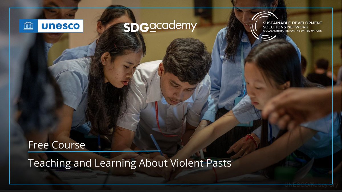 UNESCO Course on Teaching and Learning about Violent Pasts