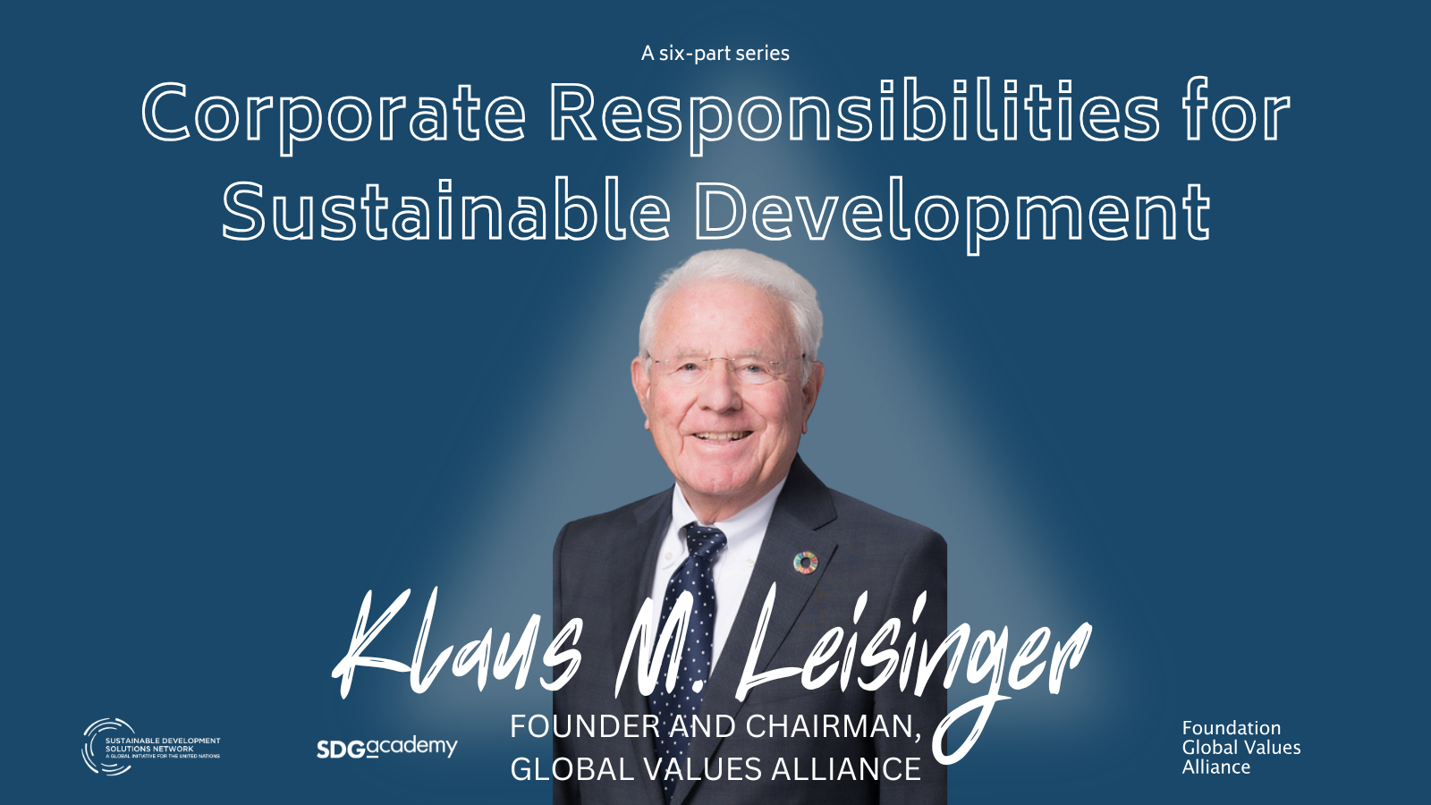 Corporate Responsibilities for Sustainable Development