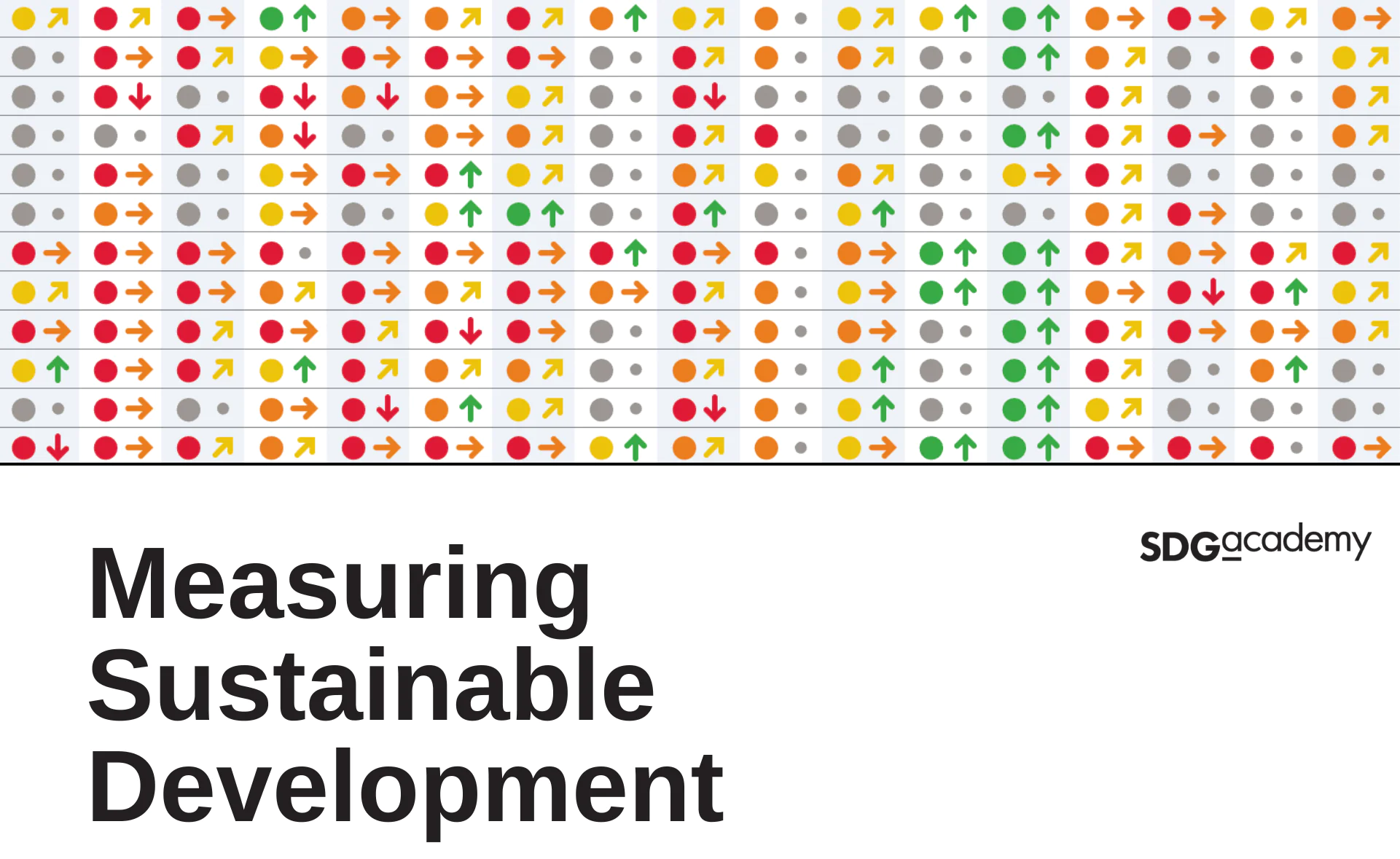 Measuring Sustainable Development