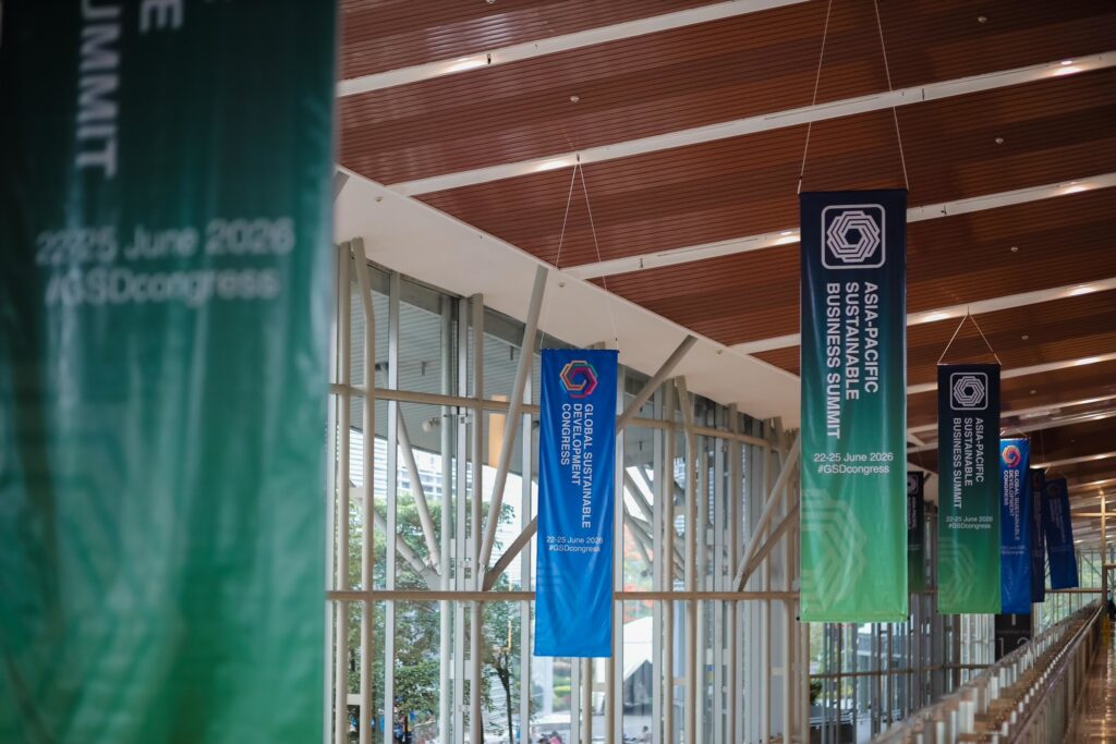 The Global Sustainable Development Congress was hosted in parallel with the Asia-Pacific Sustainable Business Summit, the Sustainable Trade and Economic Development Summit, the Sustainability Skills Summit, and Unlocking Capital for Sustainability Indonesia.