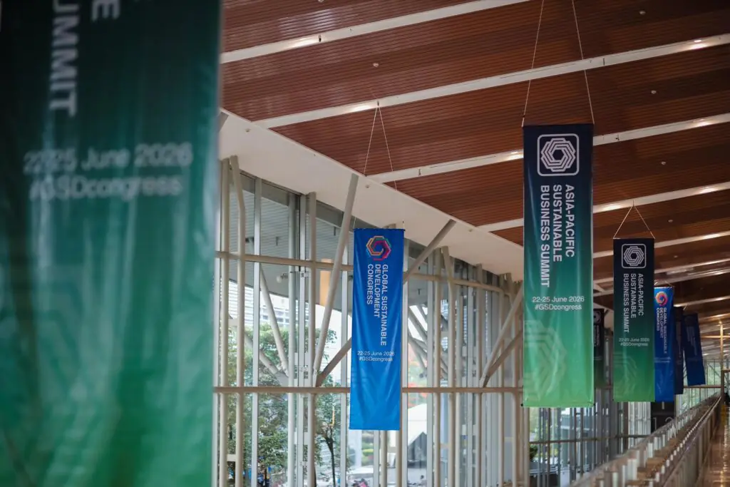 The Global Sustainable Development Congress was hosted in parallel with the Asia-Pacific Sustainable Business Summit, the Sustainable Trade and Economic Development Summit, the Sustainability Skills Summit, and Unlocking Capital for Sustainability Indonesia.